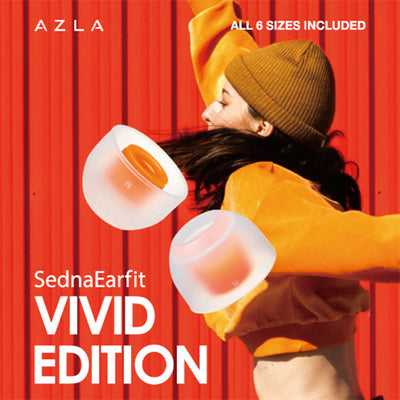 SednaEarfit VIVID EDITION ALLサイズ各1ペア