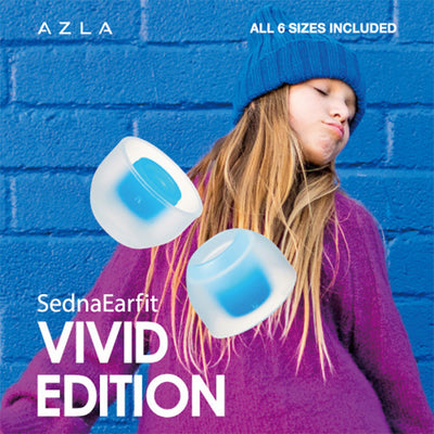 SednaEarfit VIVID EDITION ALLサイズ各1ペア