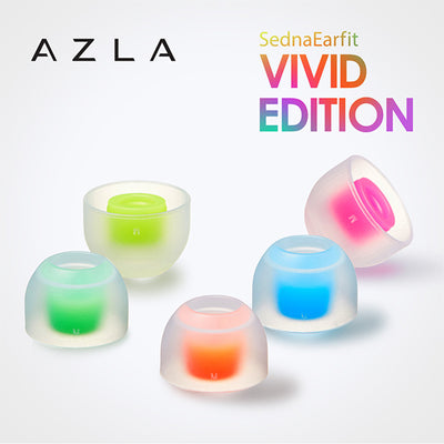 SednaEarfit VIVID EDITION ALLサイズ各1ペア