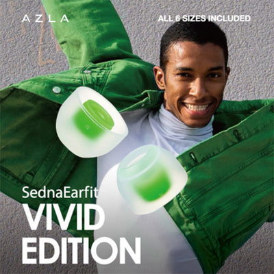 SednaEarfit VIVID EDITION ALLサイズ各1ペア