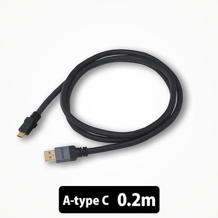 SAEC USBケーブルstratosphere1.2m 理想のUSBケーブルと言える透明で色付けのない音質！SAEC