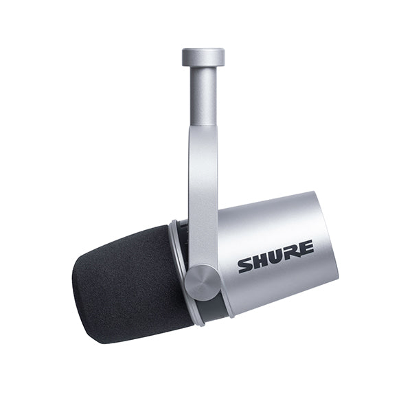 SHURE MV7 ポッドキャストマイクロホン – e☆イヤホン