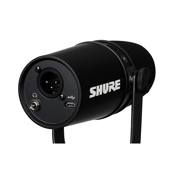SHURE MV7 ポッドキャストマイクロホン – e☆イヤホン