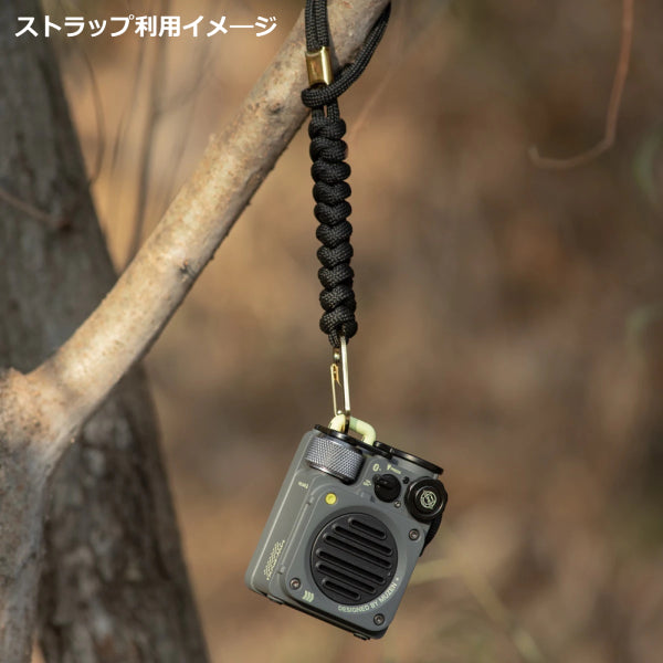 MUZEN WILD MINI ストラップ – e☆イヤホン