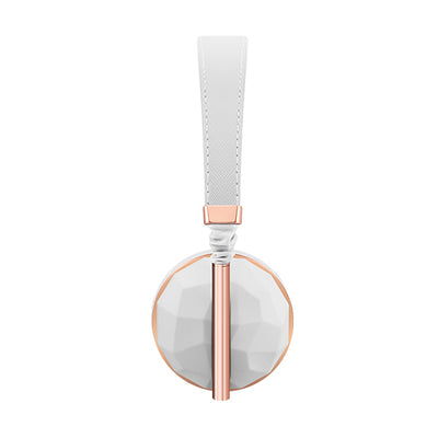 【アウトレット】Caeden Linea N°1 On Ear Headphones- Faceted Ceramic & Rose Gold (Apple Mic-3)