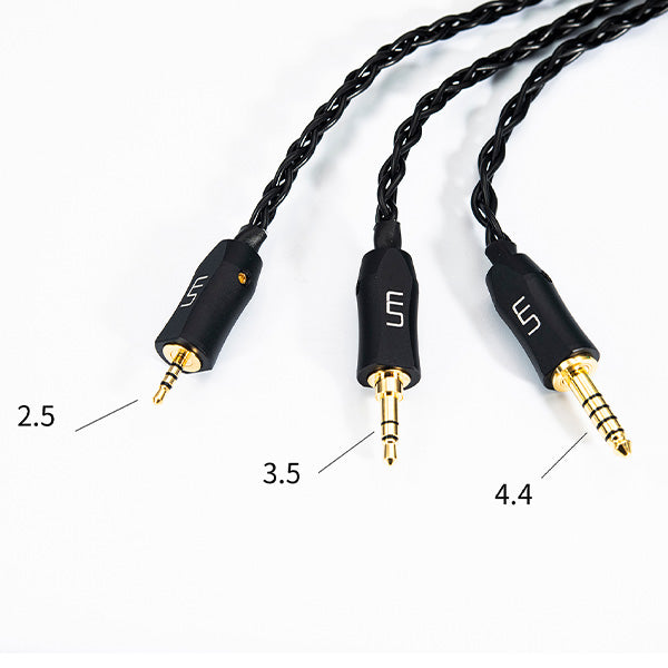 Unique Melody UM Copper M2 Custom Cable - 2.5mm – e☆イヤホン