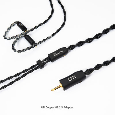UM Copper M2 Custom Cable - 2.5mm