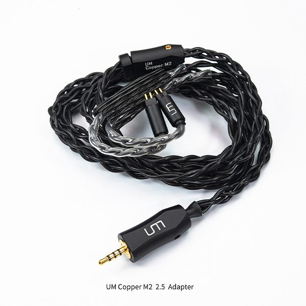 UM Copper M2 Custom Cable - 2.5mm