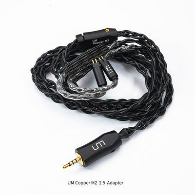UM Copper M2 Custom Cable - 2.5mm