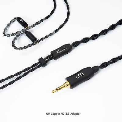UM Copper M2 Custom Cable - 3.5mm