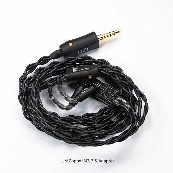 UM Copper M2 Custom Cable - 3.5mm