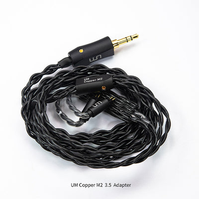 UM Copper M2 Custom Cable - 3.5mm