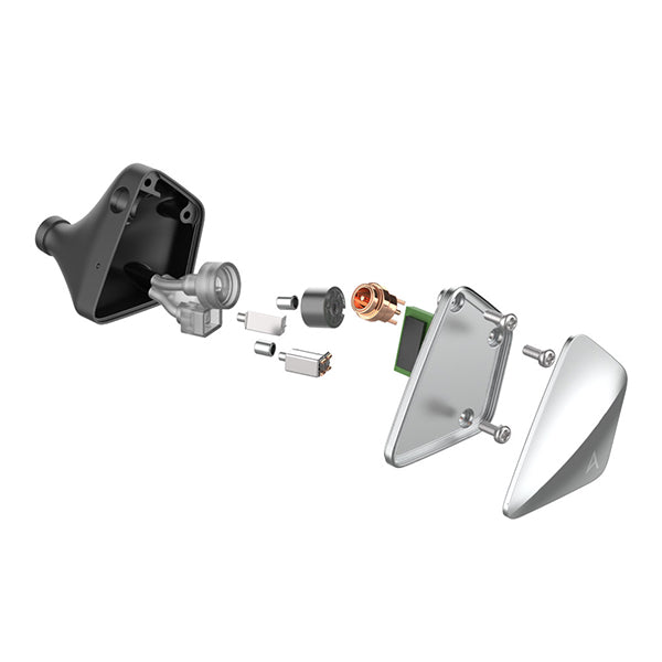 イヤホン AK zero1 Astell&Kern AK ZERO1 Black 【IRV-AK-ZERO1-BLK】 – e☆イヤホン