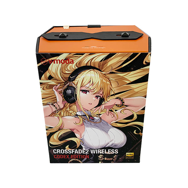 V-MODA Crossfade2 Wireless Codex Edition×電音部 AZABU エリア – e