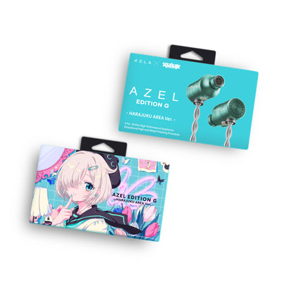 AZEL Edition G ×電音部　HARAJUKUエリア ミントグリーン