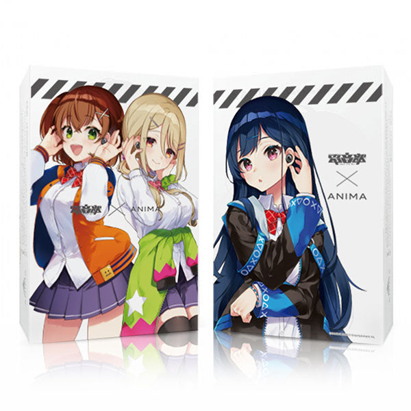 【未使用】ANIMA × 電音部 ANW01 Bluetoothイヤホン アキバ ANIMA ANW01×電音部 AKIBAエリア ブラック – e☆イヤホン