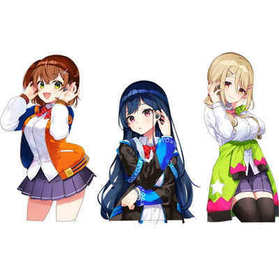 ANW01×電音部 AKIBAエリア ブラック