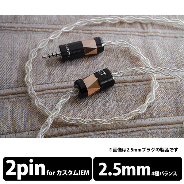Prudence 2pin to 2.5mm Balanced