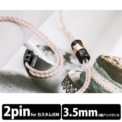 Fortitude 2pin to 3.5mm