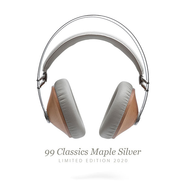 Meze Audio 99Classics メープルシルバー 【M99C-MS-J】 – e