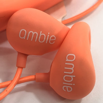 【展示機】AM-BT01/PC ambie wireless earcuffs(Stamp Orange)