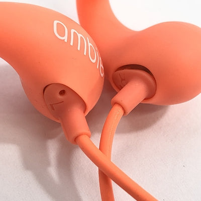 【展示機】AM-BT01/PC ambie wireless earcuffs(Stamp Orange)