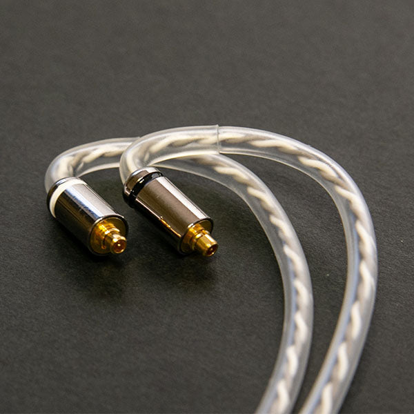 REC-absolute-FM MMCX-4.4mm5極プラグ 1.2m