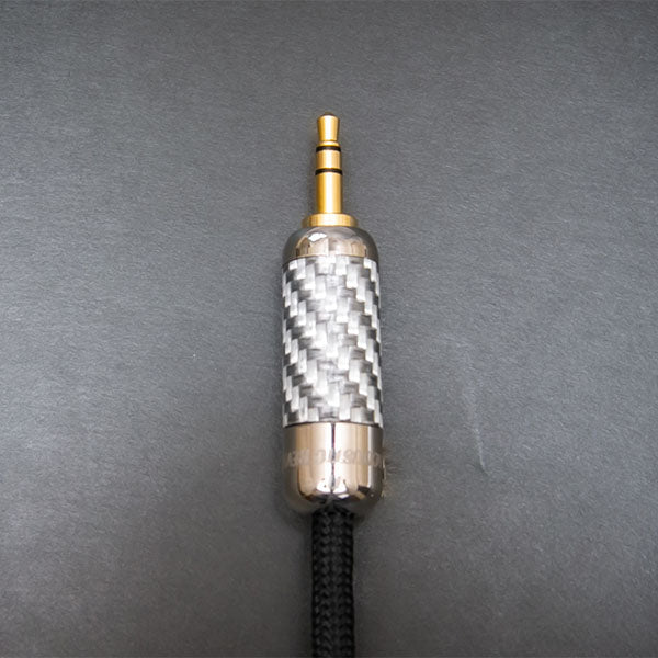 REC-absolute-FM 2pin-3.5mm3極プラグ 1.2m