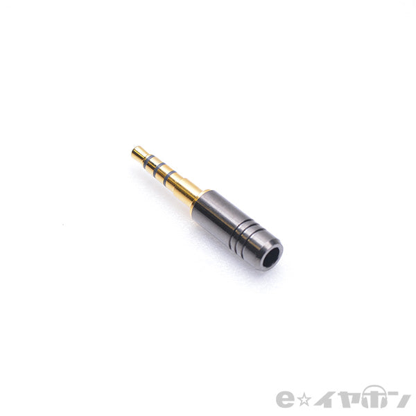 Morion-3.5mm4極 LSSプラグ （金メッキ）