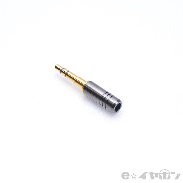 Morion-3.5mm3極 LSSプラグ （金メッキ）