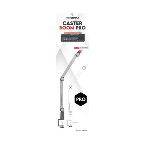 Thronmax CASTER BOOM PRO マイクブーム(USB)【MG-S1PRO】