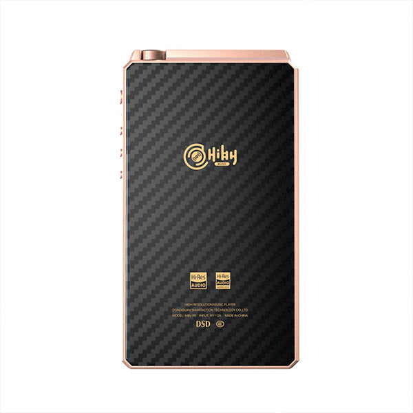 HiByMusic New HiBy R6 DAP ブラック　中古　オーディオ HiByMusic New HiBy R6 DAP ブラック中古オーディオ