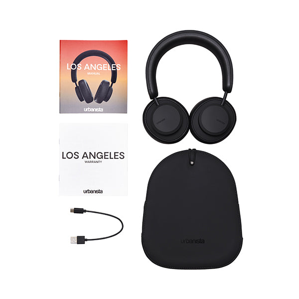 LOS ANGELES Solor Powered ANC Headphones