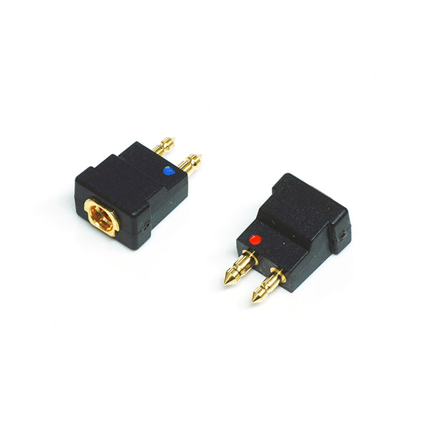 PW audio CIEM2pin to Fitear 変換アダプタ CIEM2pin to Fitearコネクター変換アダプタ（2pinCIEM(F) to Fitear(M