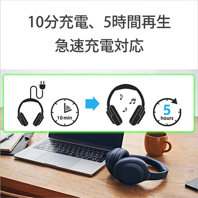 【数量限定】WH-1000XM4 LM ミッドナイトブルー