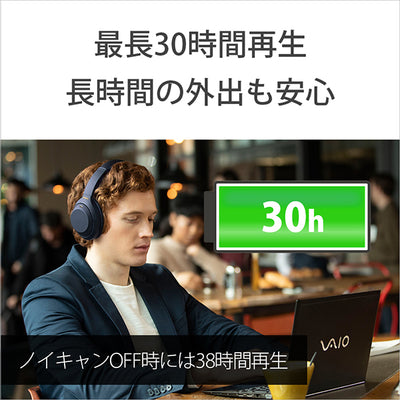 【数量限定】WH-1000XM4 LM ミッドナイトブルー