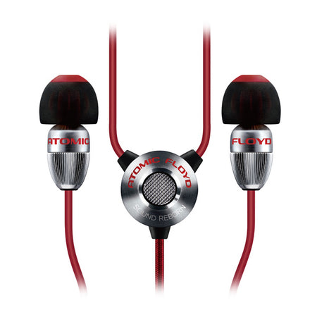 有線イヤホン Atomic Floyd SAF-EP-000005 希少新品 Atomic Floyd HiDefDrum AcousticSteel (SAF-EP-000005) – e☆イヤホン