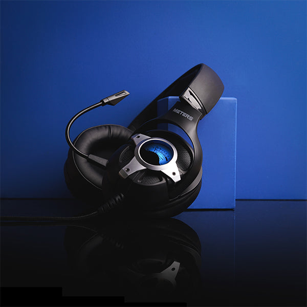 【ヘッドセット】LEVEL UP【METERS】 M-LEVEL-UP-SILVER – Meters Music