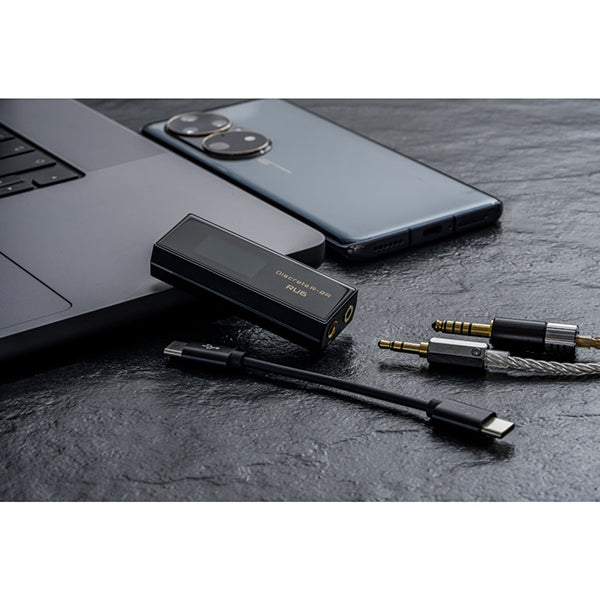 RU6・Discrete R2R ポータブルUSB DAC/AMP