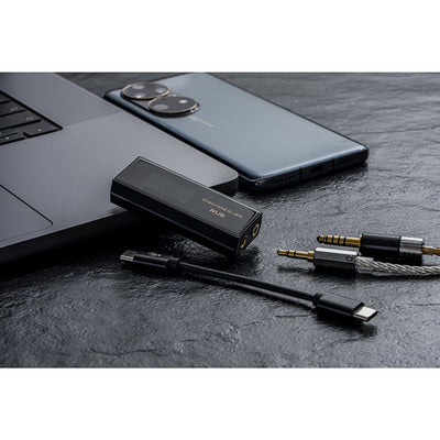 RU6・Discrete R2R ポータブルUSB DAC/AMP