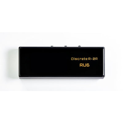 RU6・Discrete R2R ポータブルUSB DAC/AMP