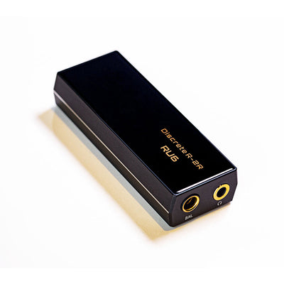 RU6・Discrete R2R ポータブルUSB DAC/AMP