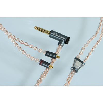 Luna nova Pentaconn ear標準 -0 4.4mm5極 6N OFC+Pure Silver hybrid