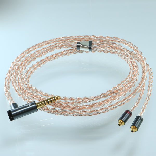 Luna nova Pentaconn ear標準 -0 3.5mm3極 6N OFC+Pure Silver hybrid