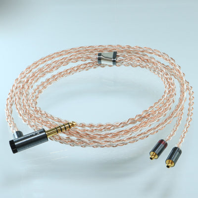 Luna nova Pentaconn ear標準 -0 3.5mm3極 6N OFC+Pure Silver hybrid