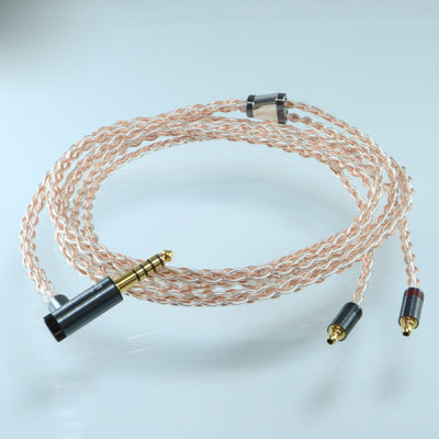 Luna nova Pentaconn ear異形 -0 3.5mm3極 6N OFC+Pure Silver hybrid
