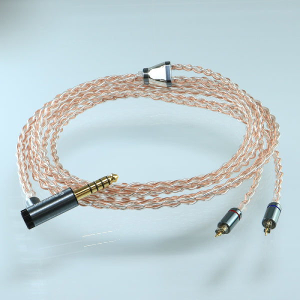 Luna nova IEM 2PIN - 3.5mm3極 6N OFC+Pure Silver hybrid