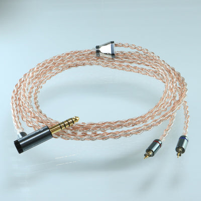 Luna nova IEM 2PIN - 3.5mm3極 6N OFC+Pure Silver hybrid