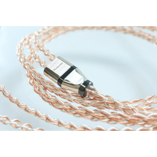 Luna nova IEM 2PIN - 3.5mm3極 6N OFC+Pure Silver hybrid