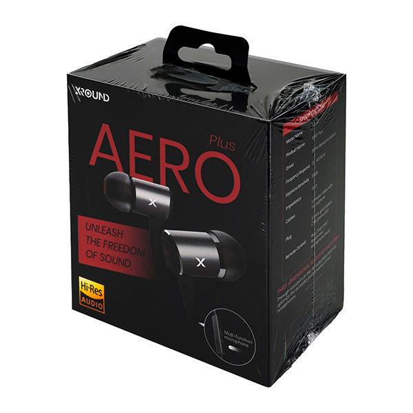 XROUND AERO Plus – e☆イヤホン